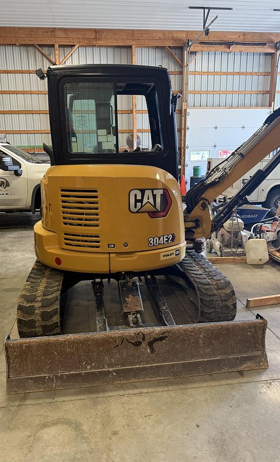 Used 2020 CATERPILLAR 304 E3 CR