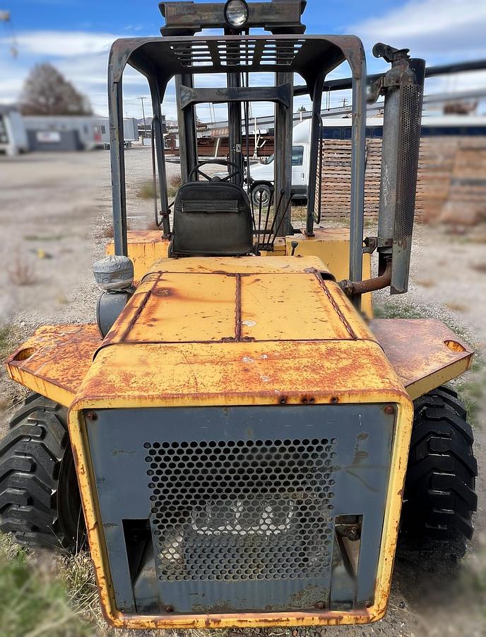 Used 1997 CATERPILLAR R80