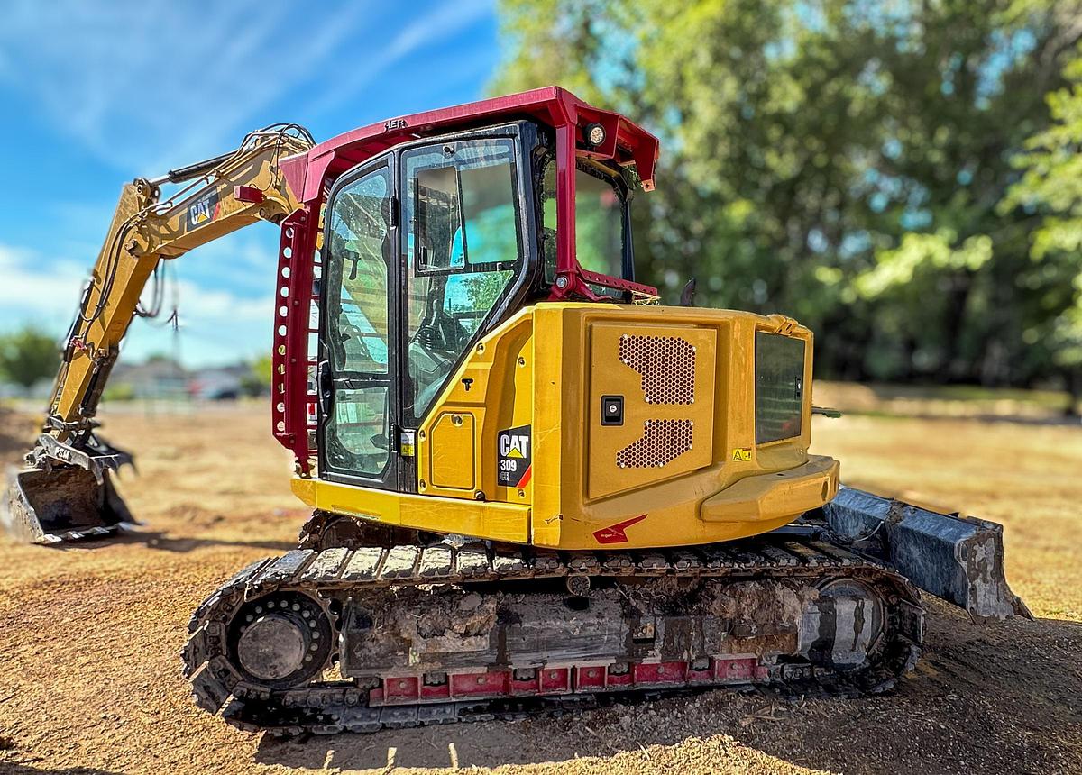 Used 2019 ADVANCED FOREST EQUIPMENT 309CR