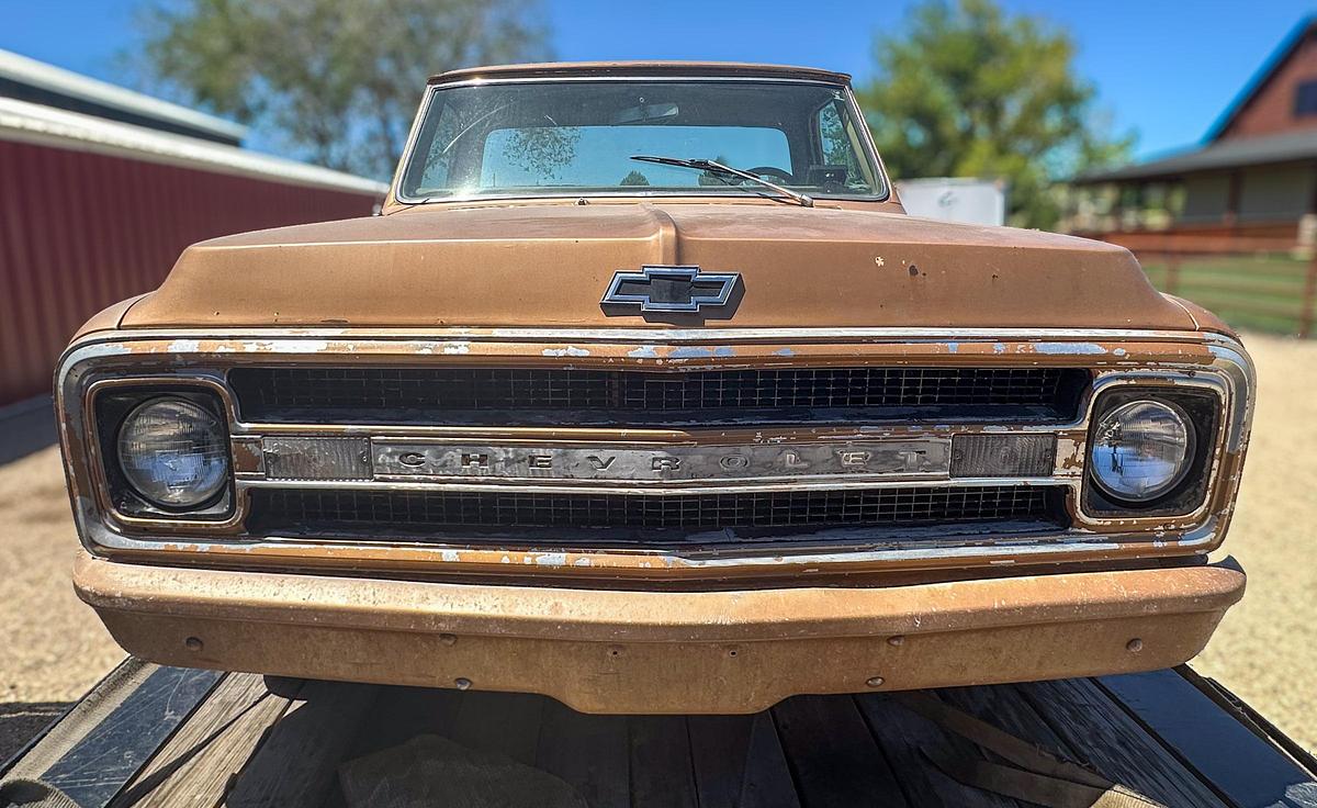 Used 1969 CHEVROLET C-10