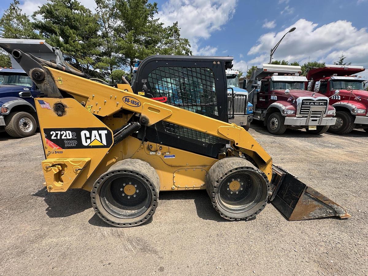 Used 2018 CATERPILLAR 272D2 XHP