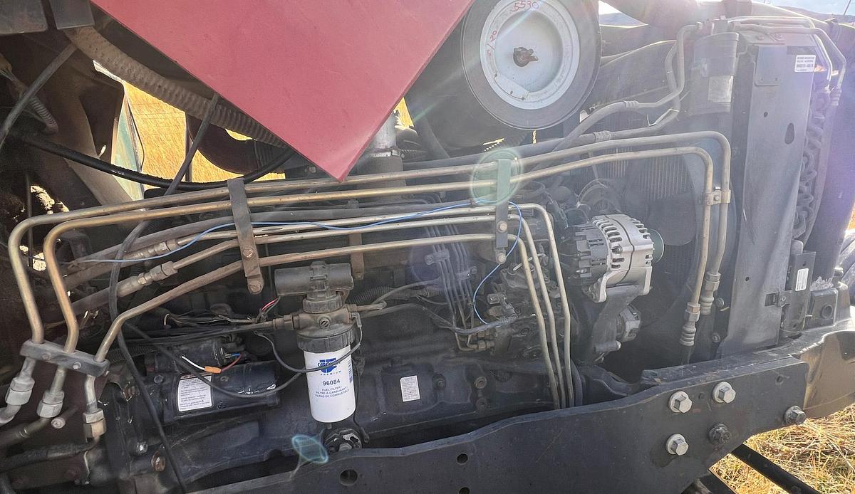 Used 2000 CASE IH MXM155