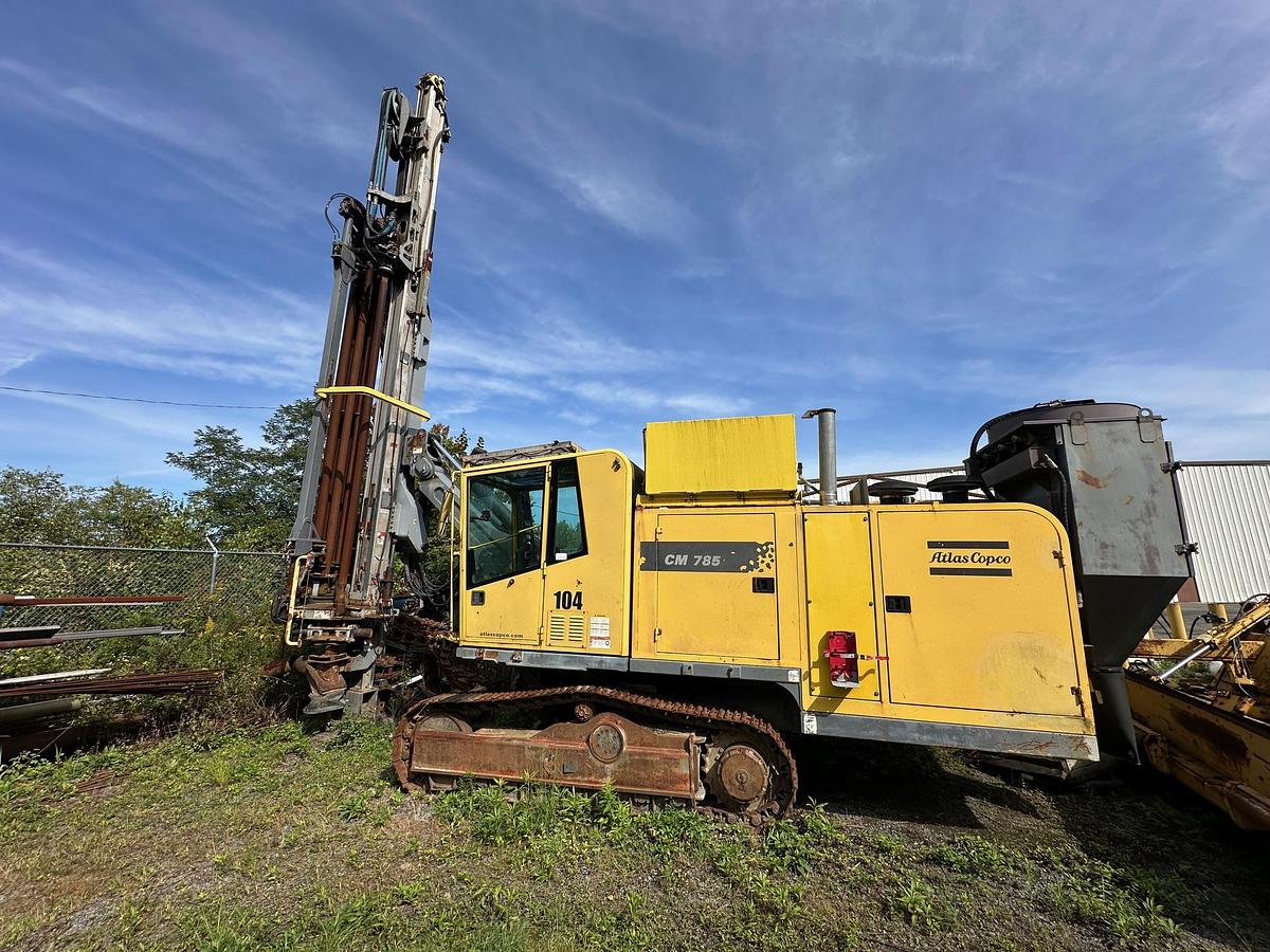 Used 2009 ATLAS COPCO CM 785