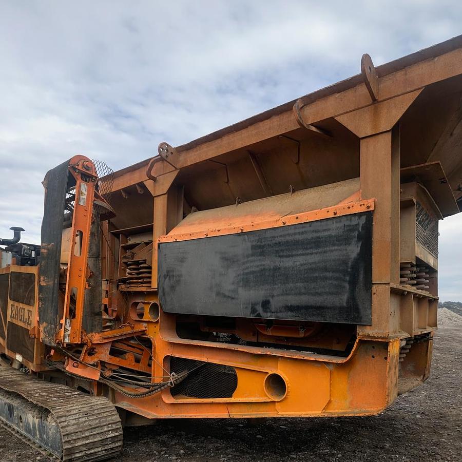 Used 2005 EAGLE CRUSHER 33D8215