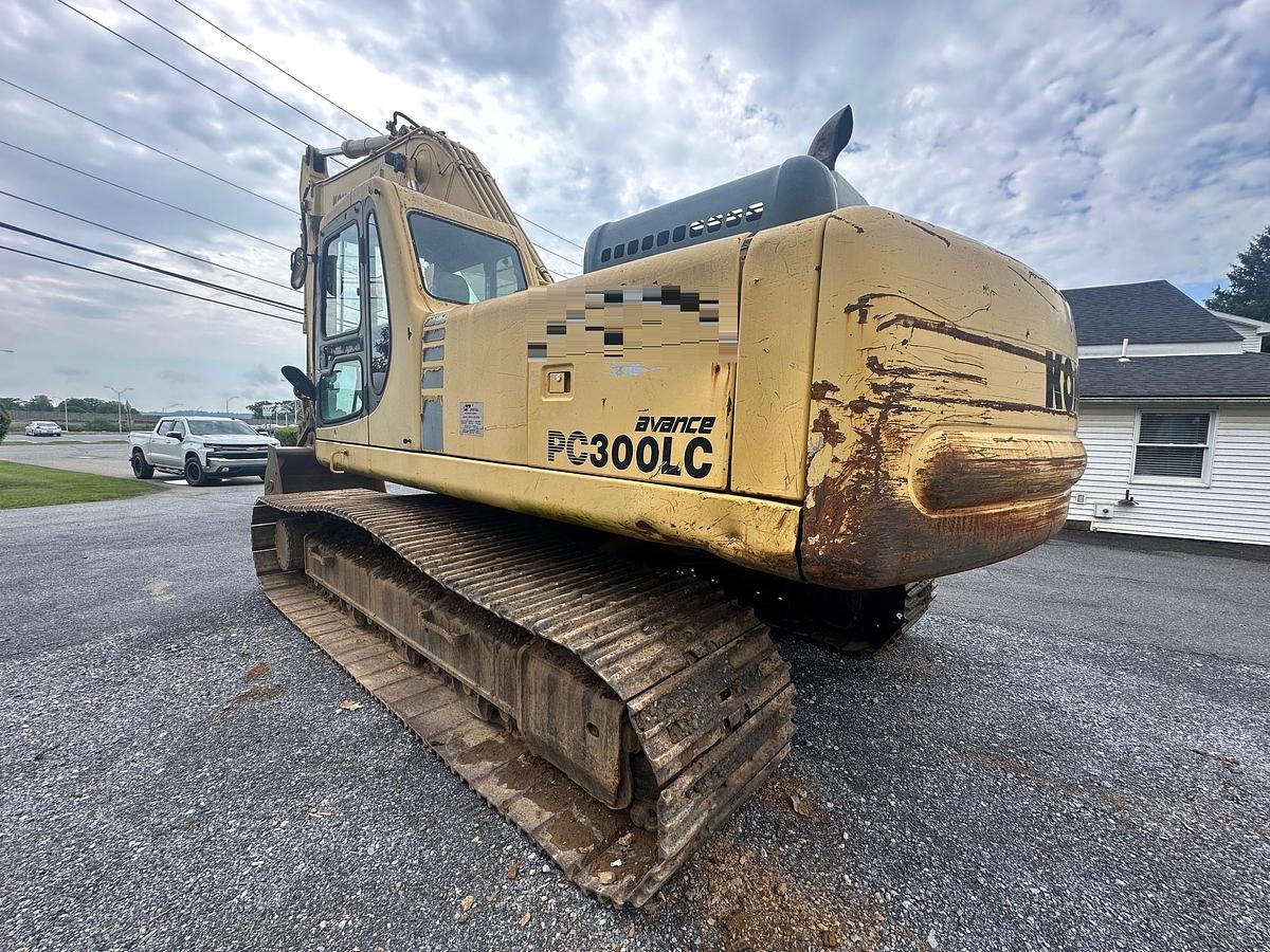 Used 1998 KOMATSU PC300LC-6LC