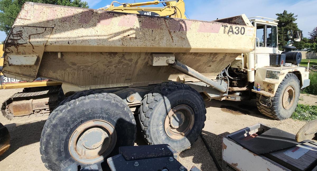Used 1999 TEREX TA30 Haul Truck