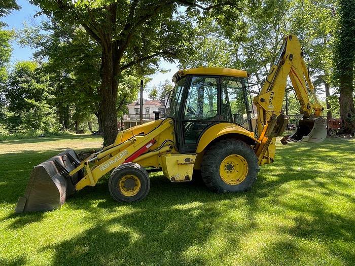 Construction Equipment Loader Backhoes for sale at Proxy Equipment