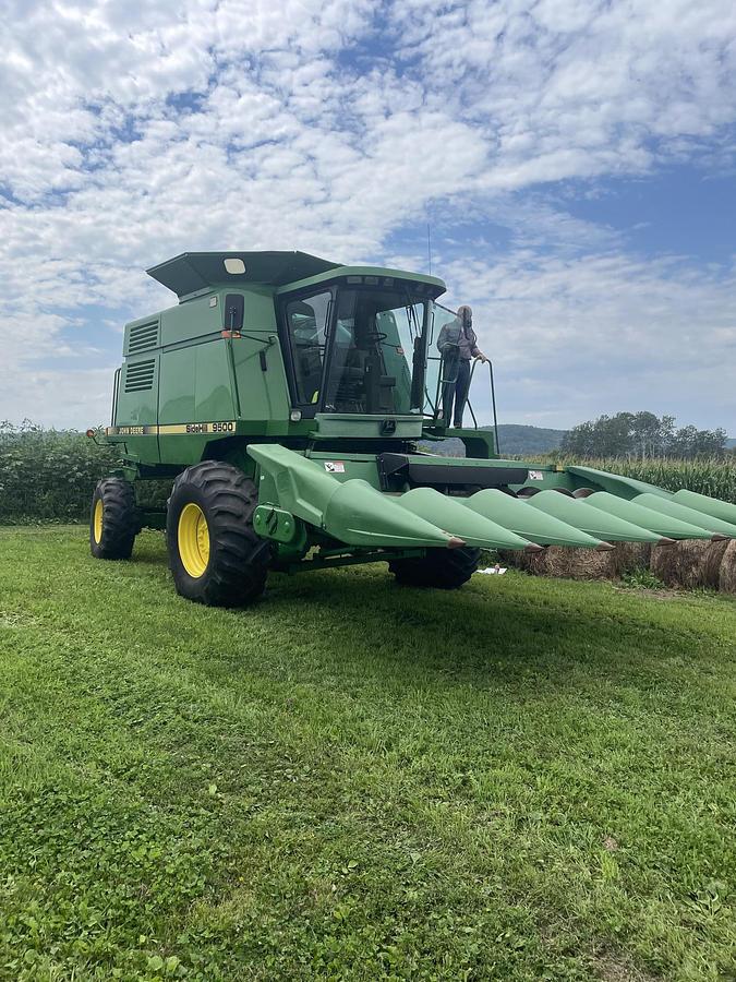 Used 1996 JOHN DEERE 9500 Sidehill combine