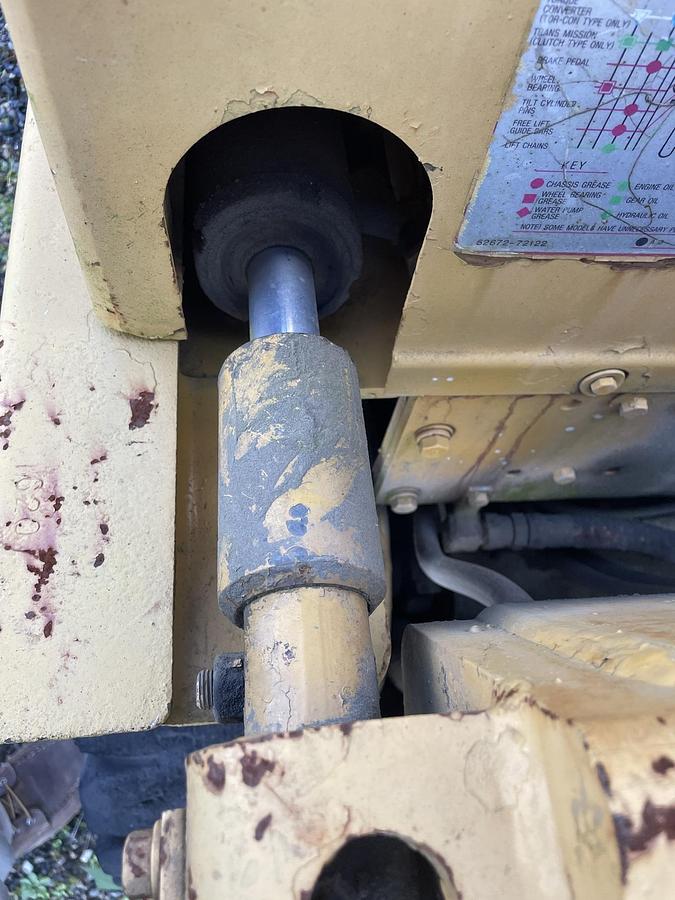 Used 1989 TCM FG25N2