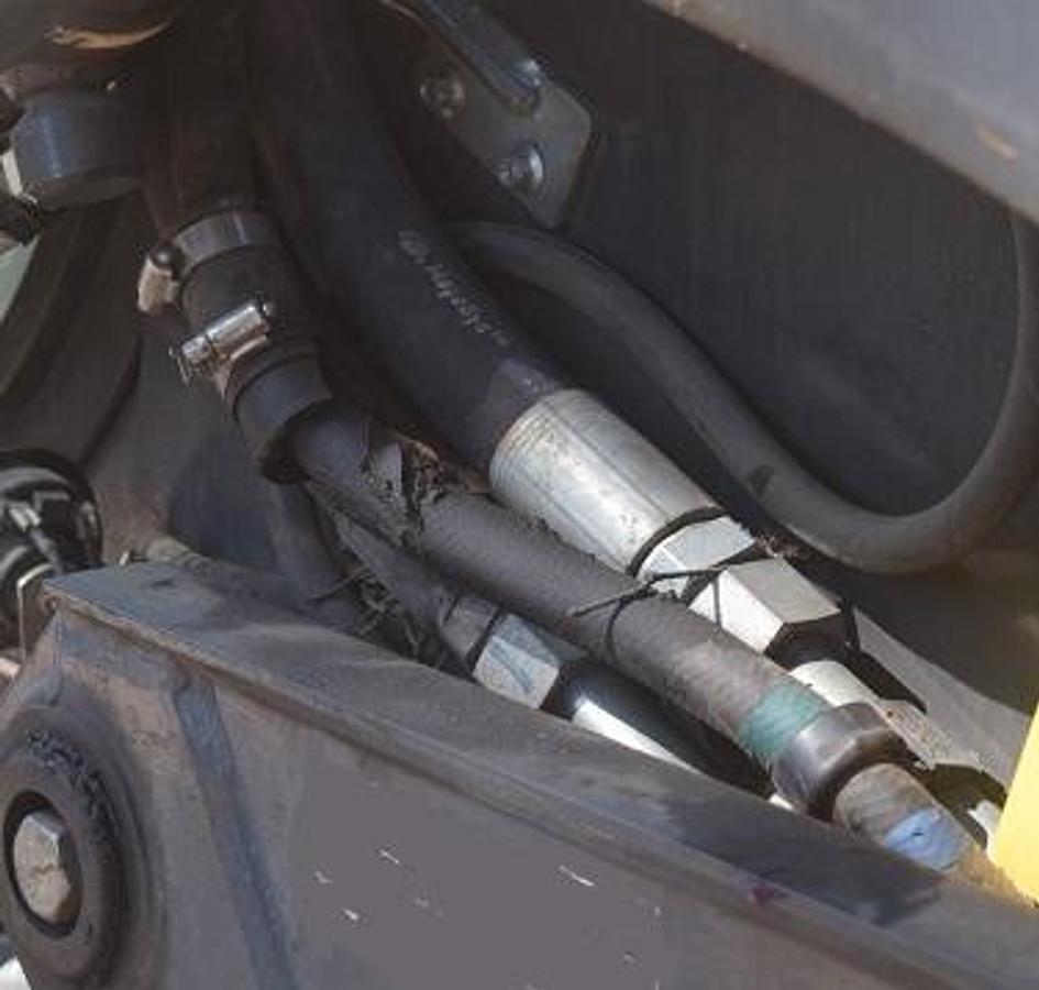 Used 2022 NEW HOLLAND C345