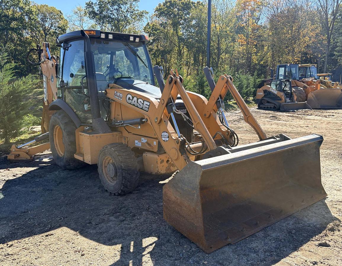 Used 2014 CASE 580 Super N