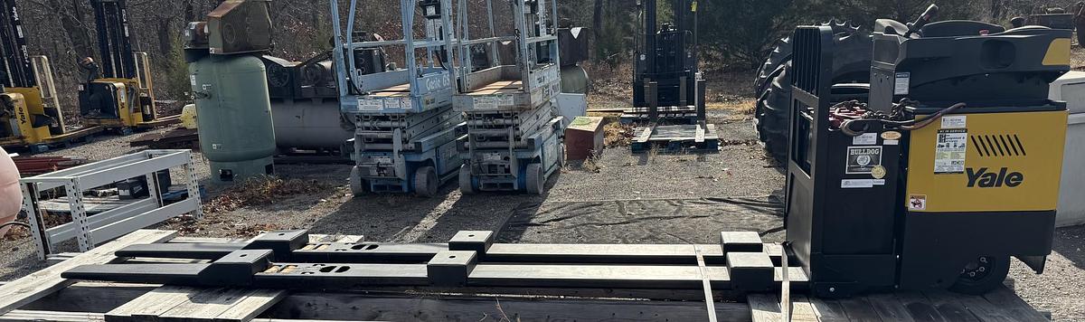 Used 2016 YALE Lift Truck Model