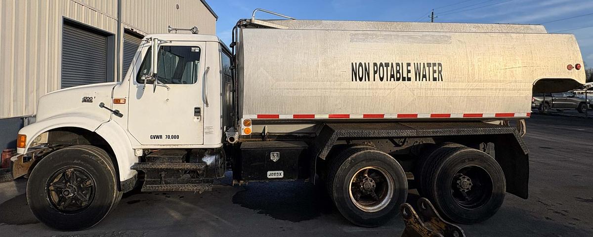 Used 1990 INTERNATIONAL F-4900