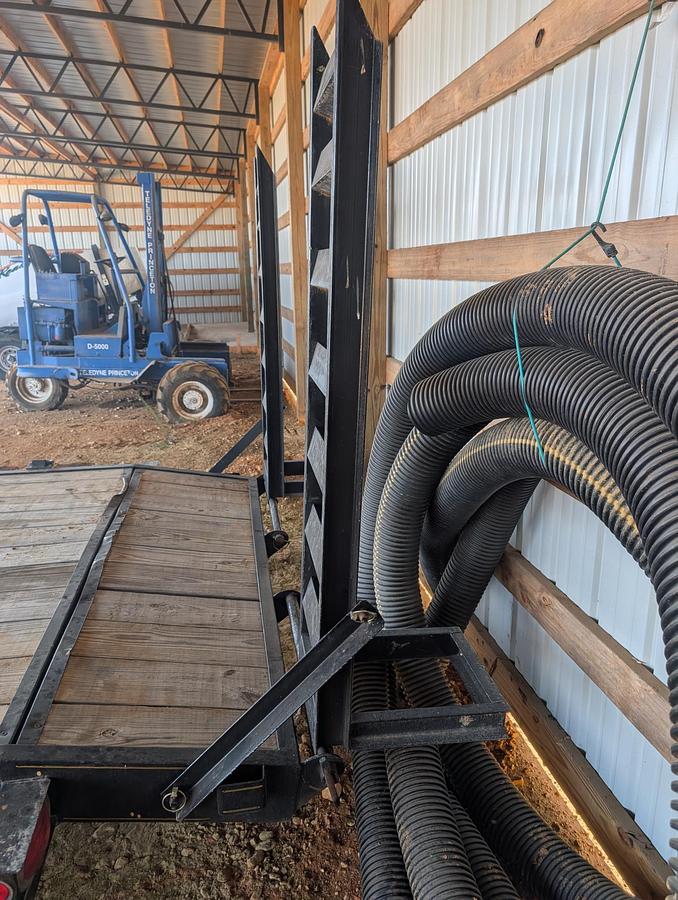 Used 2023 EAGLE 20 foot Deck over