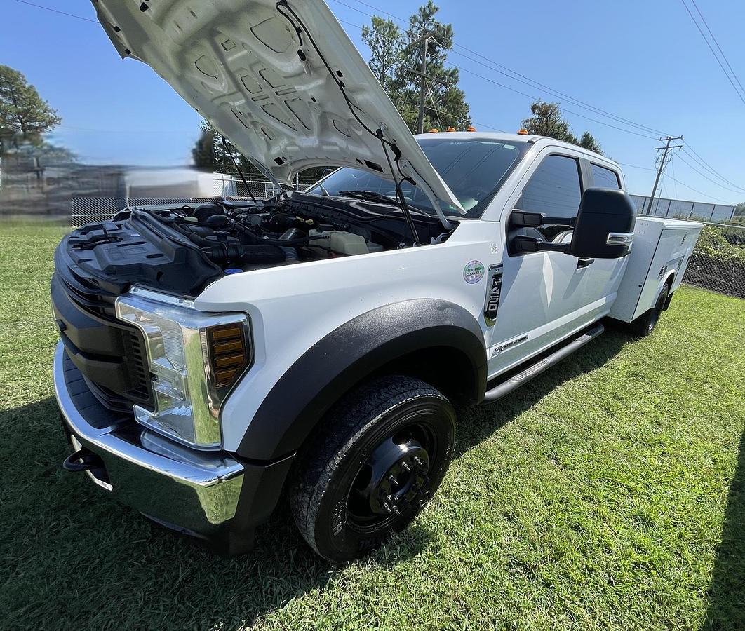 Used 2019 FORD F450 4WD