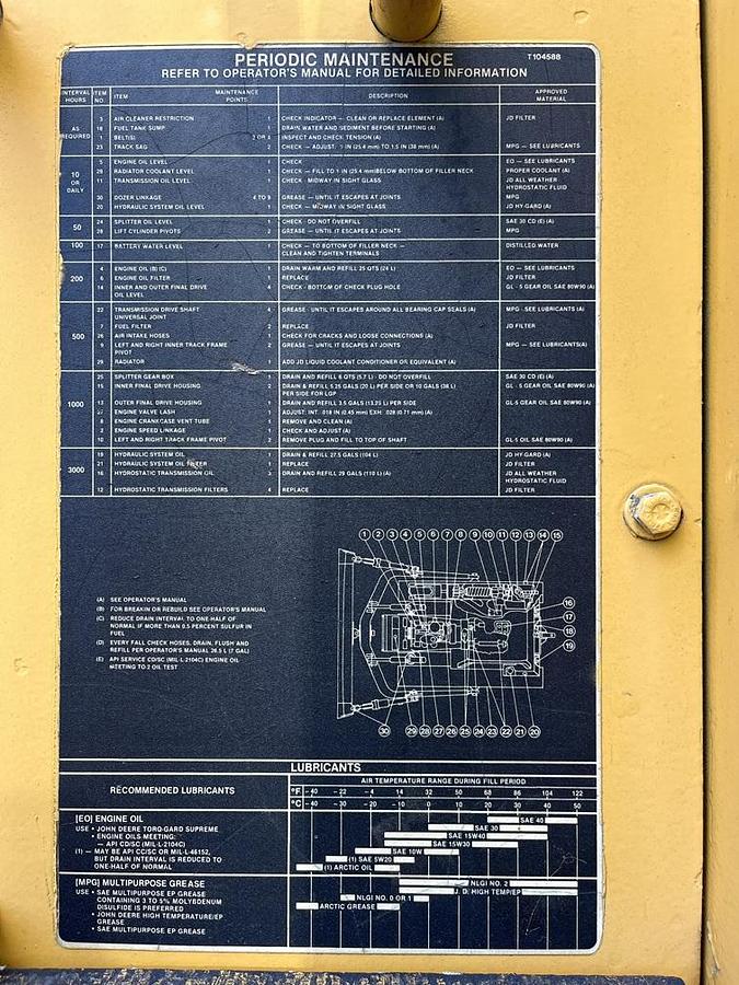 Used 1985 DEERE 750B