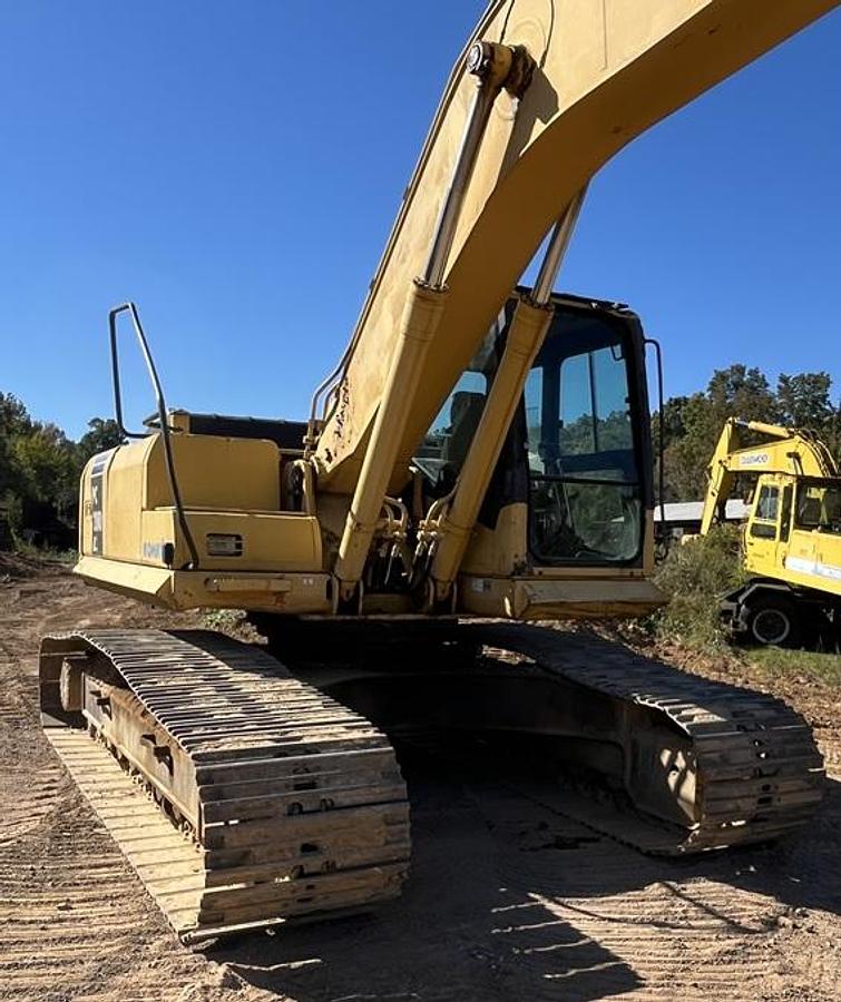 Used 2005 KOMATSU PC 200 LC-7L