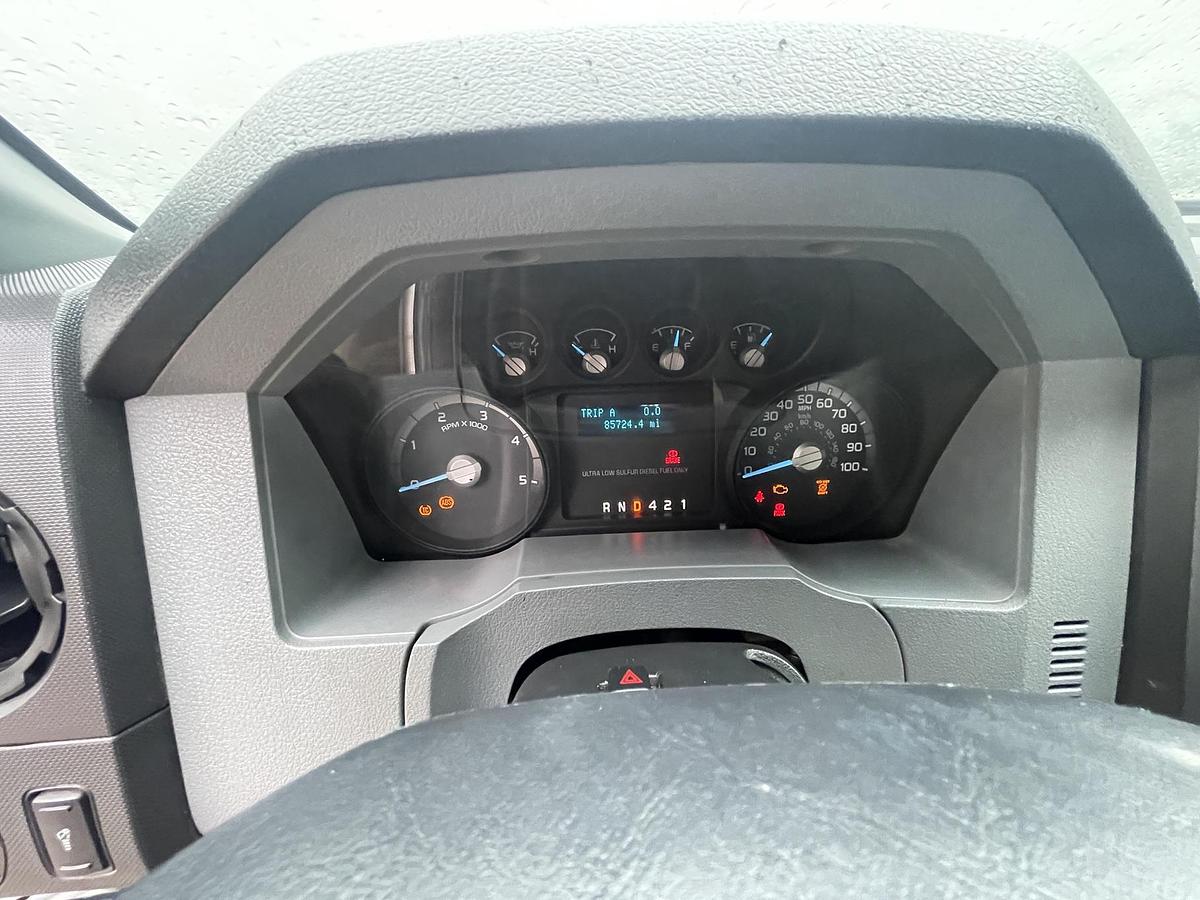 Used 2015 FORD F750 XL SD Flatbed