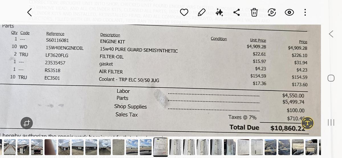 Used 2009 FREIGHTLINER Columbia