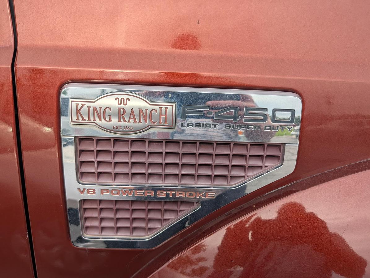 Used 2008 FORD F450