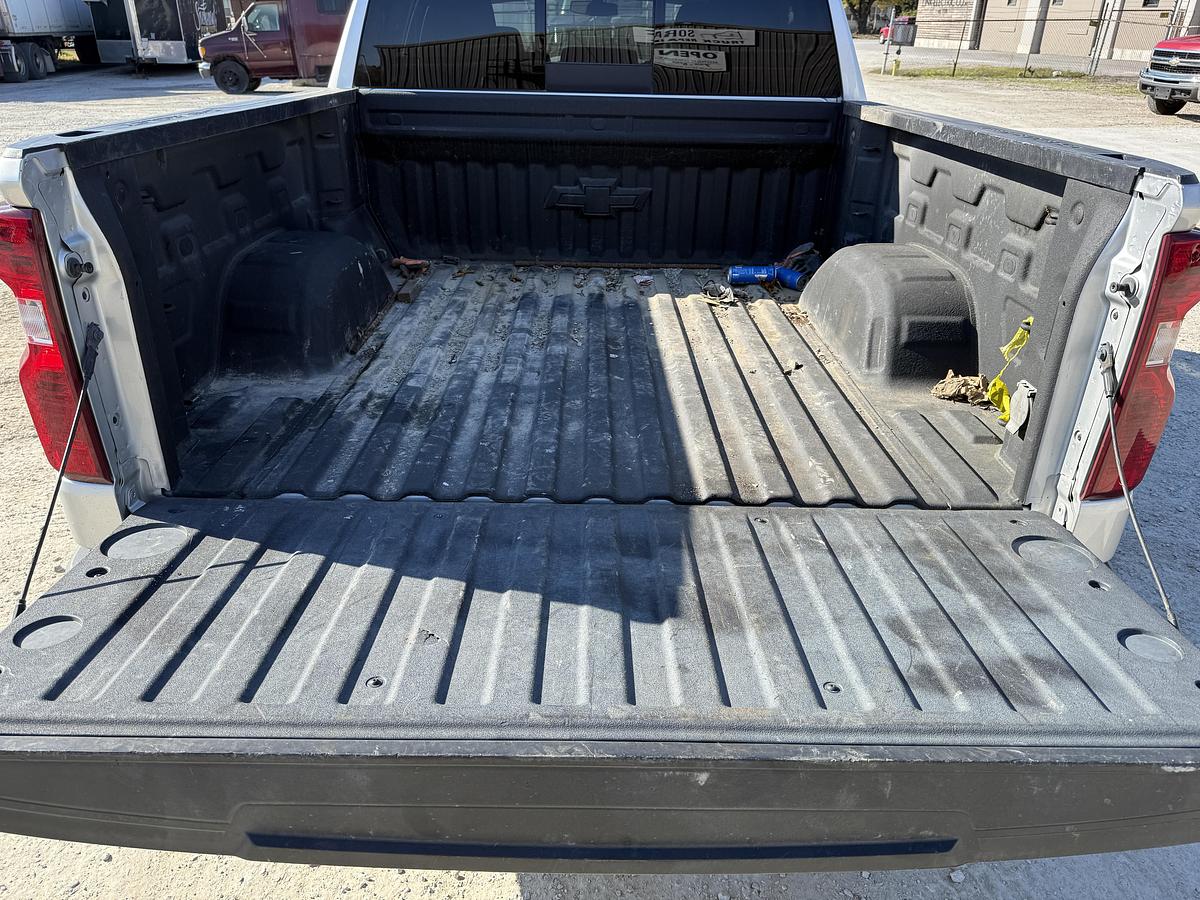 Used 2020 CHEVROLET Silverado 1500 Z71