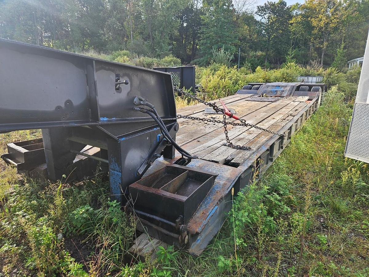 Used 1987 EAGER BEAVER 35T Lowboy