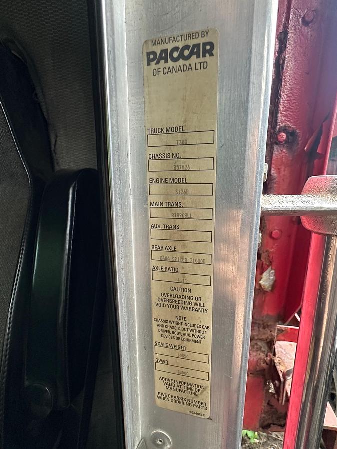 Used 2000 KENWORTH T300