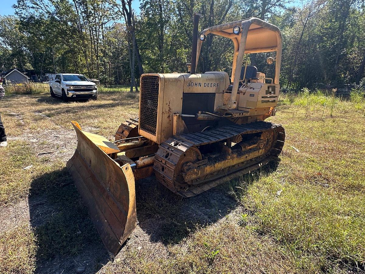 Used 1987 DEERE 450E