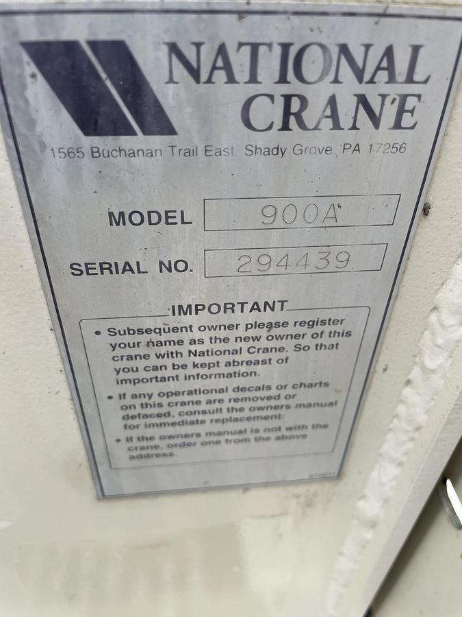 Used 2008 PETERBILT 365 Crane