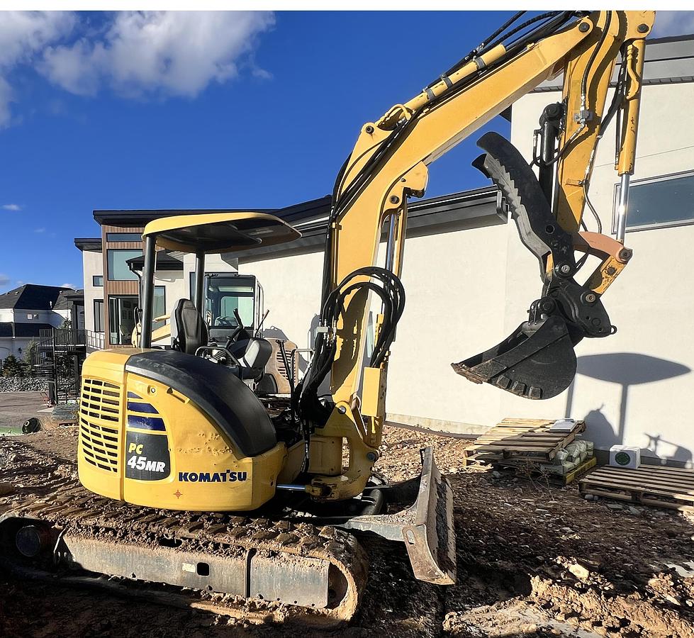 Used 2017 KOMATSU PC45MR-5