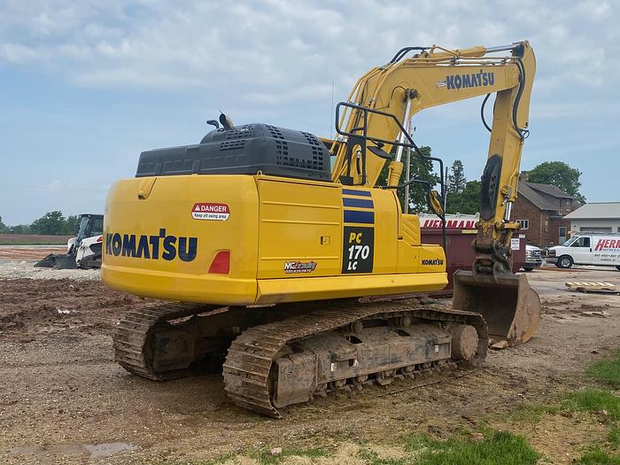 Used 2020 KOMATSU PC170 LC-11