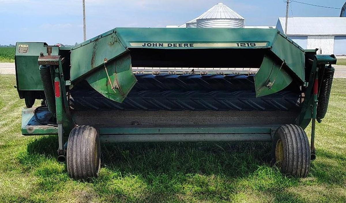 Used 1990 JOHN DEERE 1219 Hay Mower Conditioner/Windrower