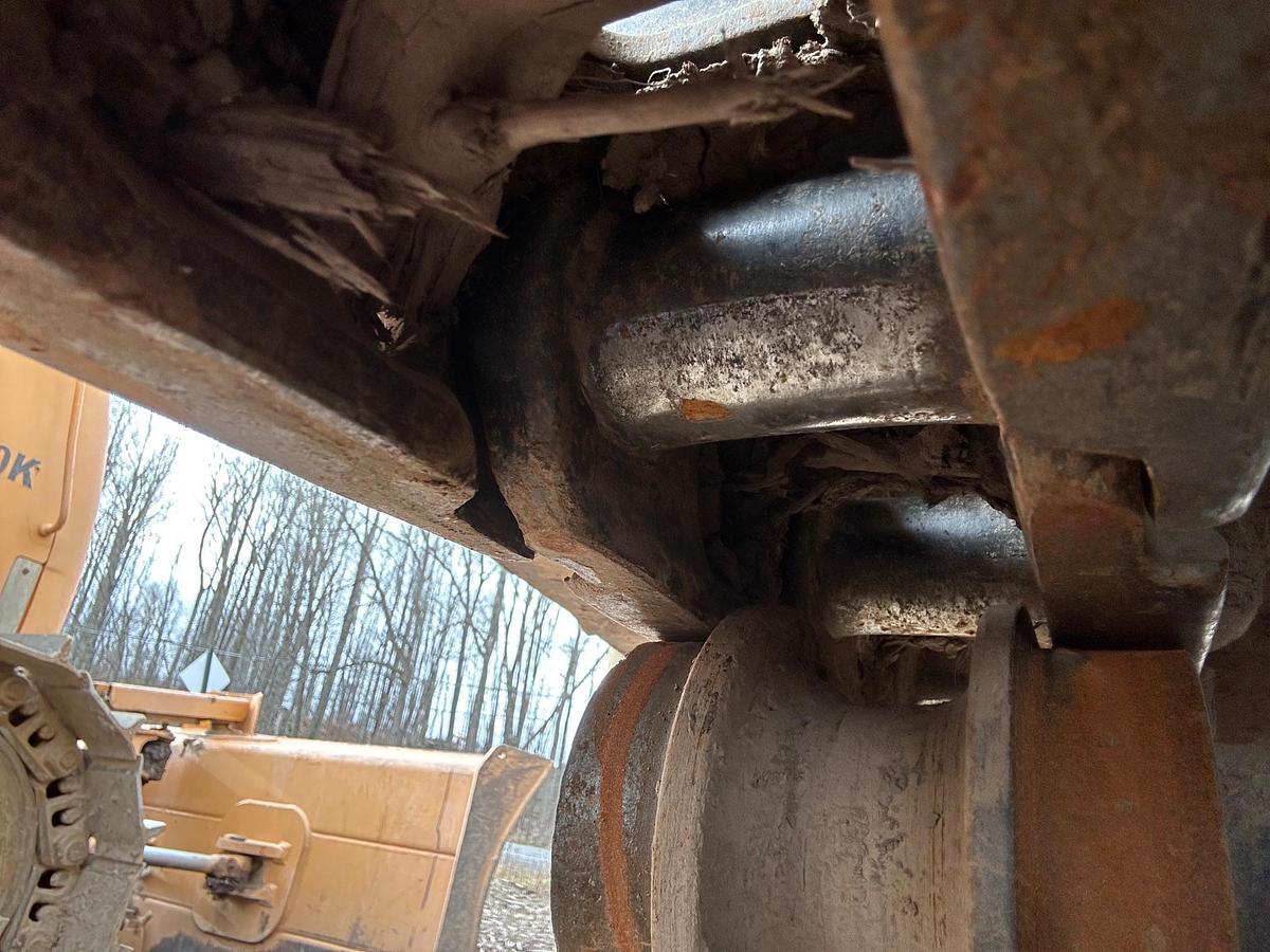 Used 2001 DEERE 160C LC