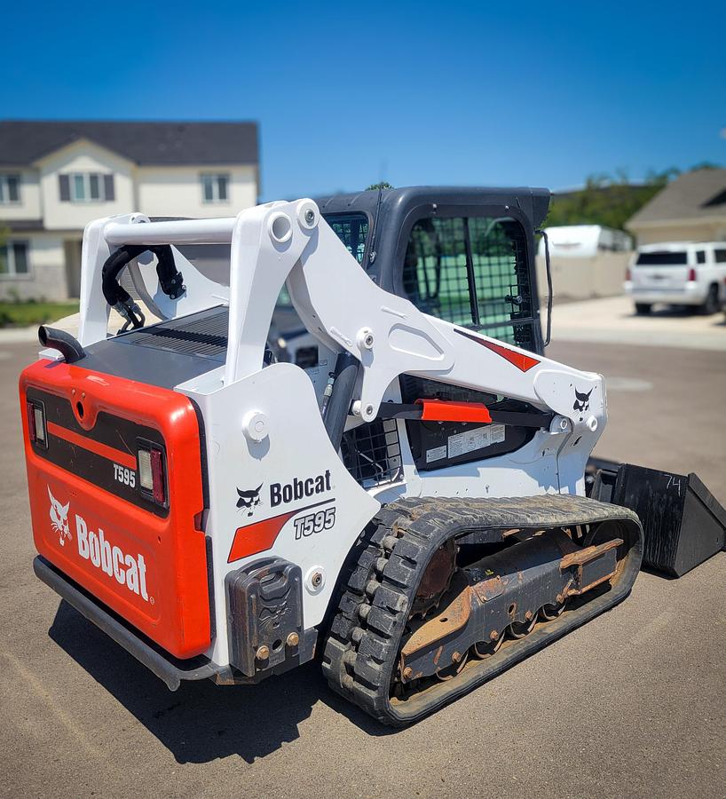 Used 2018 BOBCAT T595
