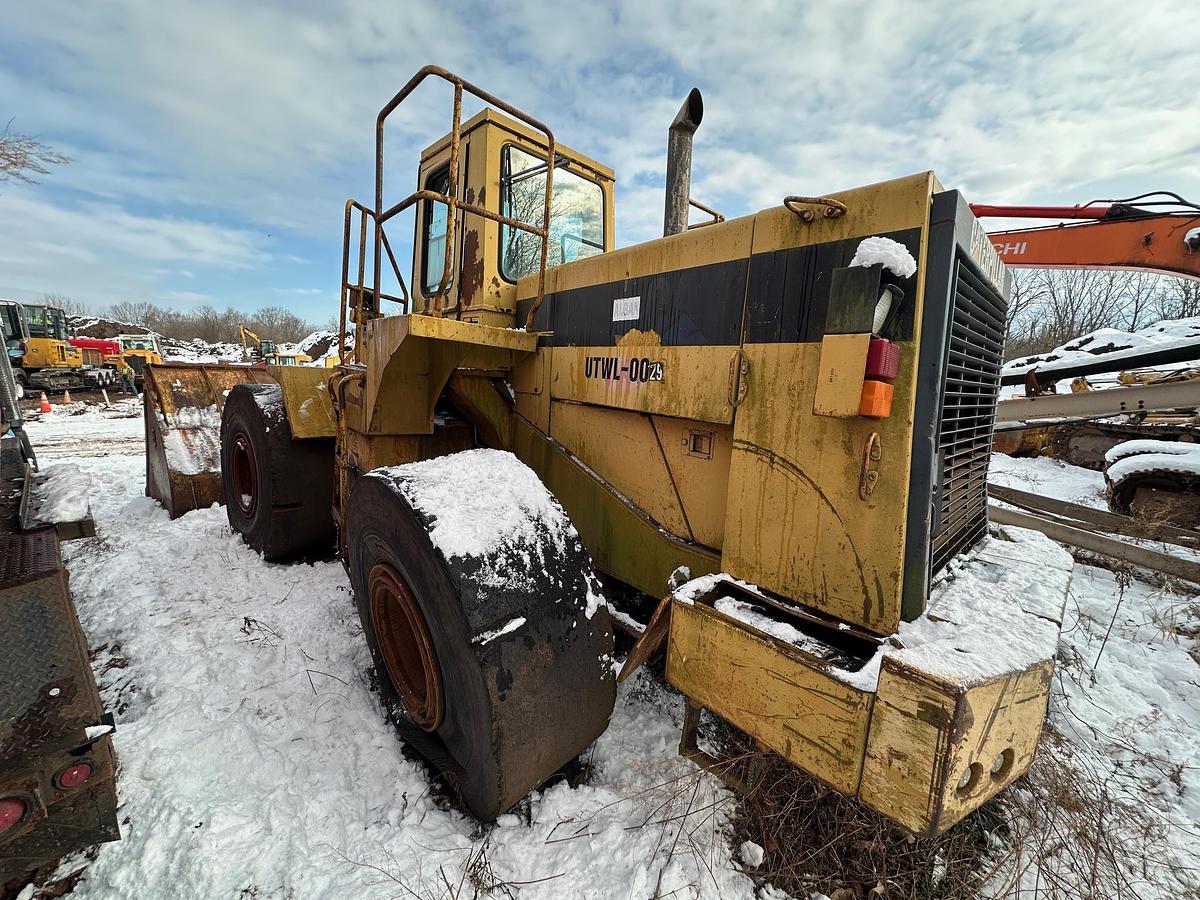 Used 1990 CATERPILLAR 966F