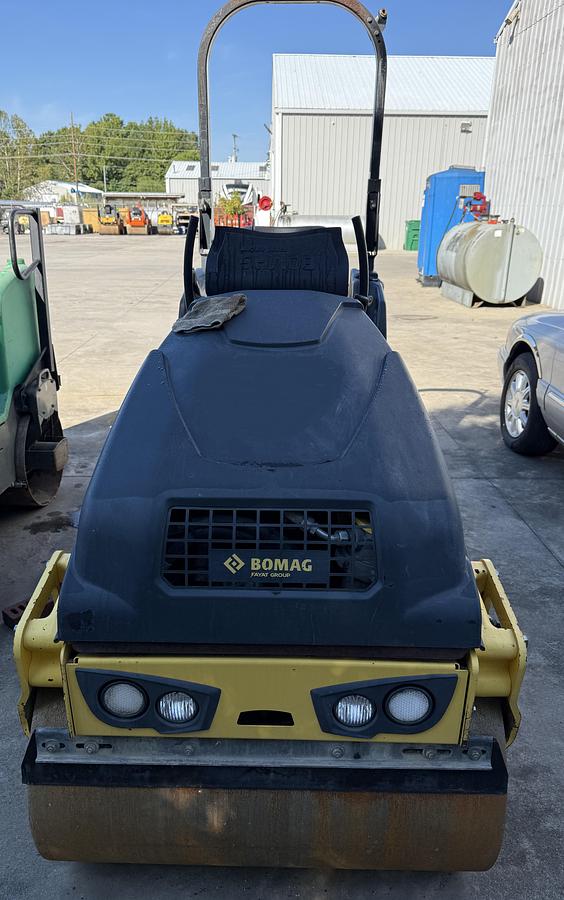 Used 2016 BOMAG BW 100ADM-5