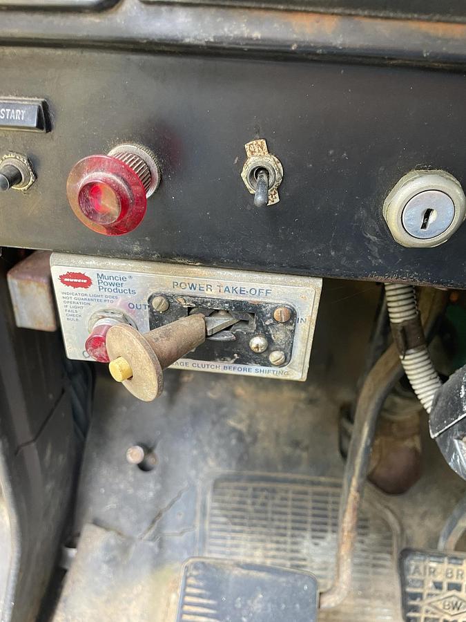 Used 1989 INTERNATIONAL S1900 Septic Pump Truck