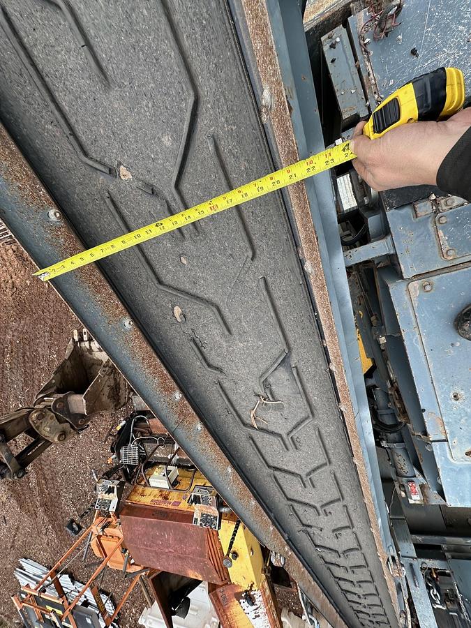 Used 2019 RUBBLE MASTER 120GO!