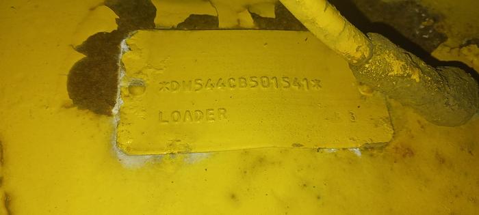 Used 1982 JOHN DEERE 544C