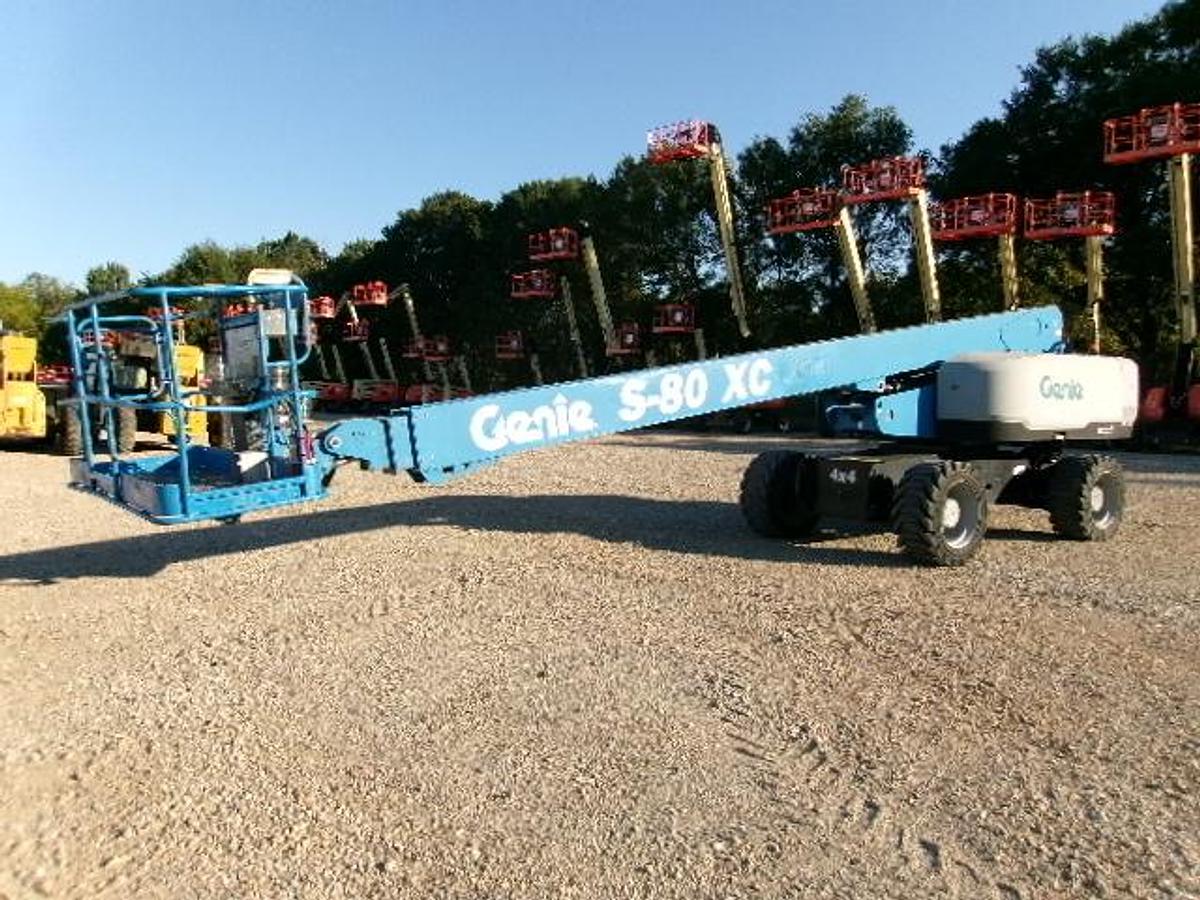 Used 2018 GENIE S80XC