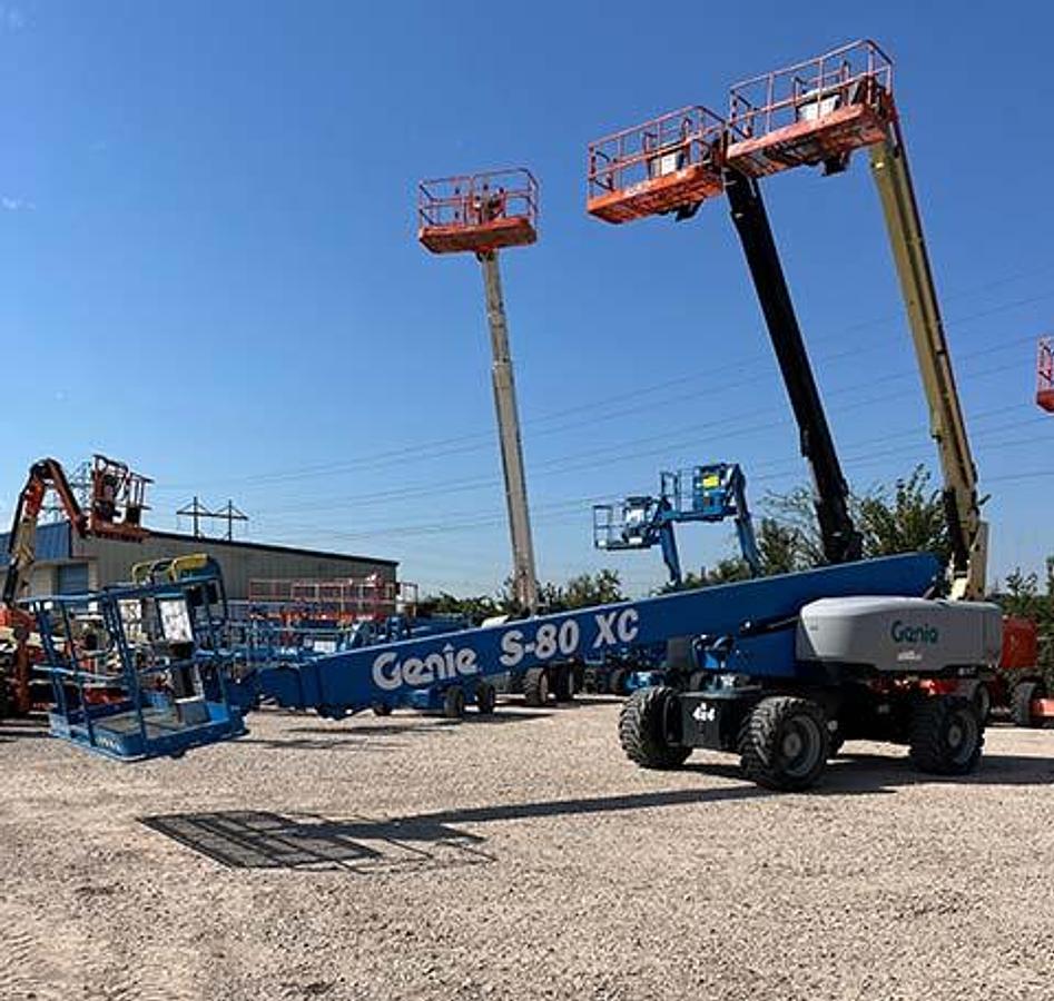 Used 2018 GENIE S80XC