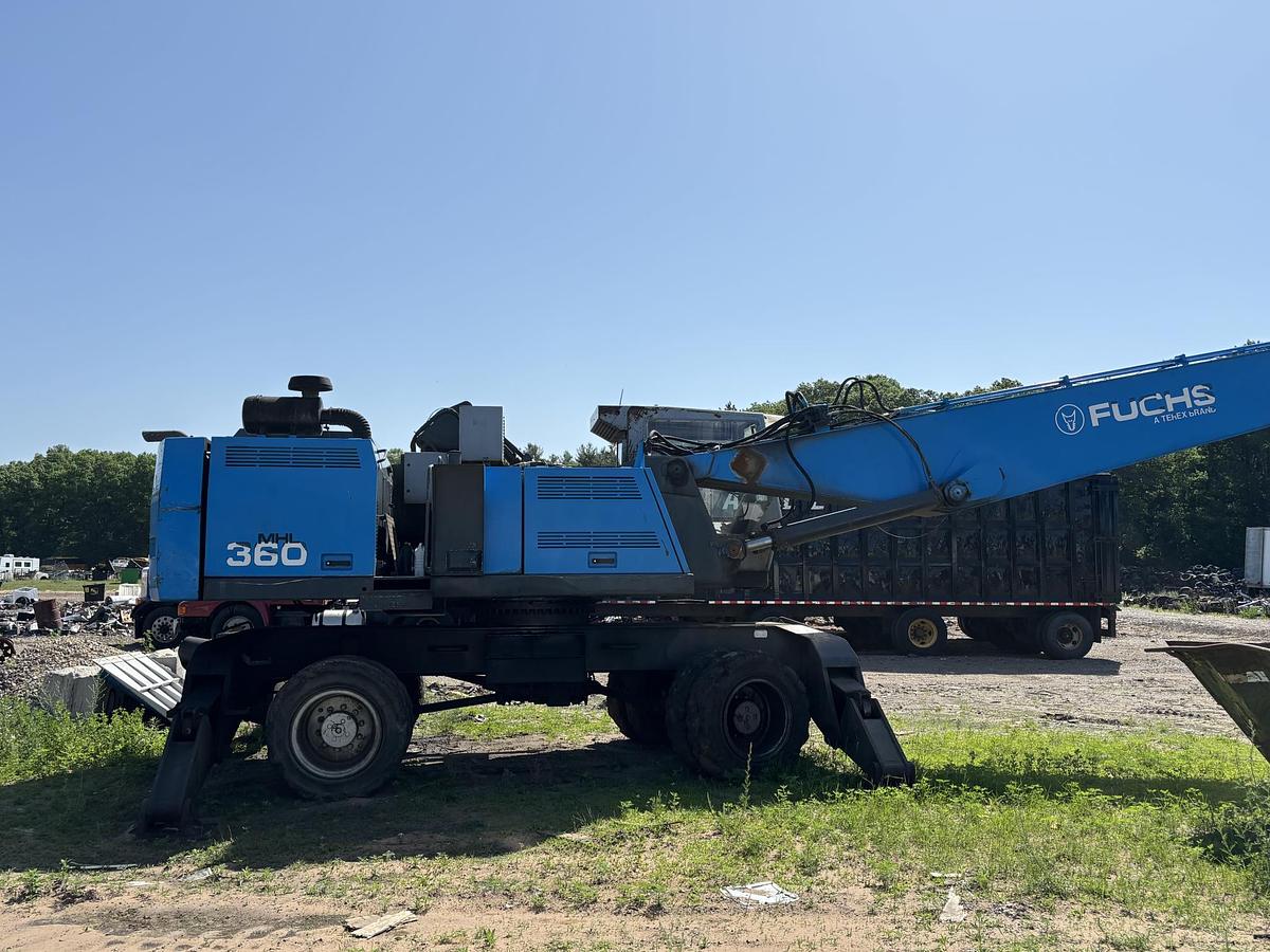 Used 2003 FUCHS MHL 360