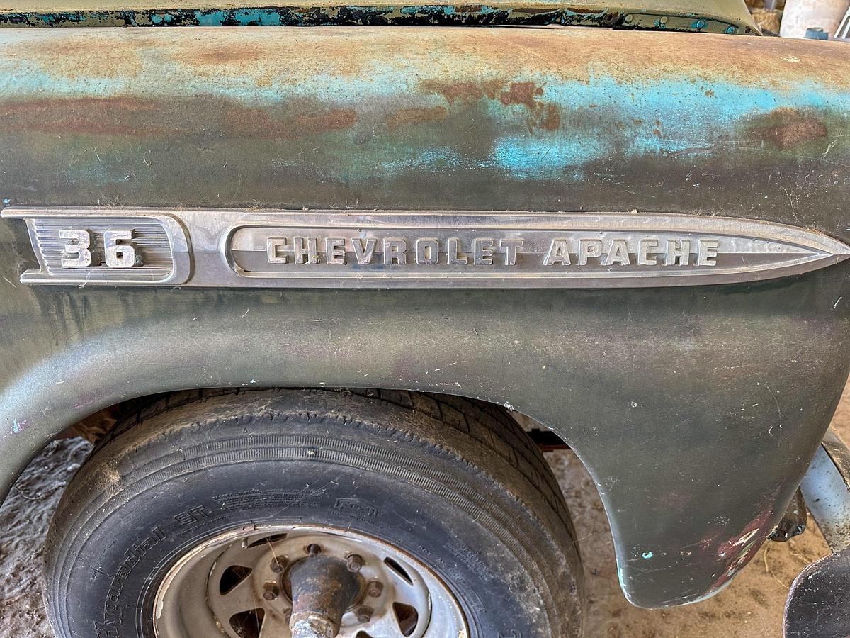 Used 1959 CHEVROLET 3600 Apache