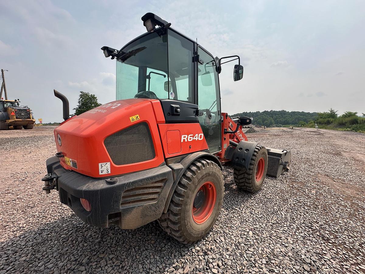 Used 2023 KUBOTA R640