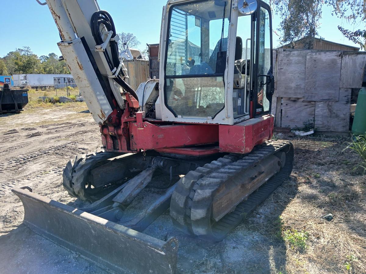 Used 2019 TAKEUCHI TB280FR