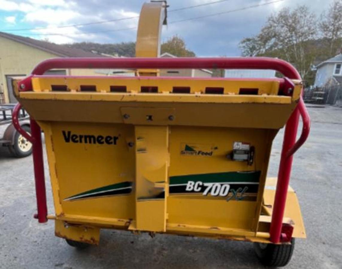 Used 2017 VERMEER BC700XL