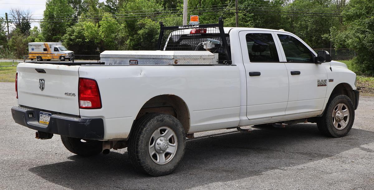 Used 2017 DODGE Ram 2500