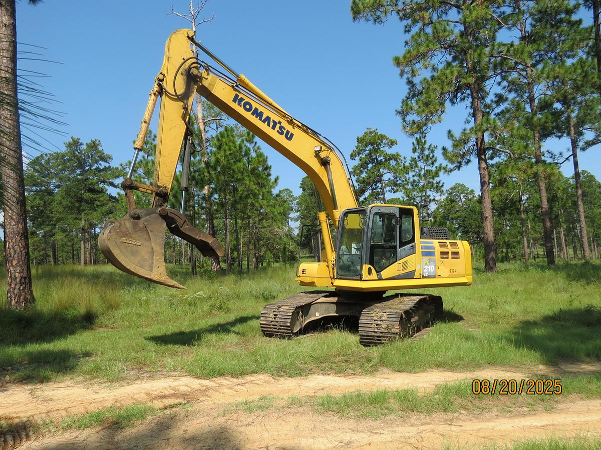 Used 2016 KOMATSU PC210LC-11