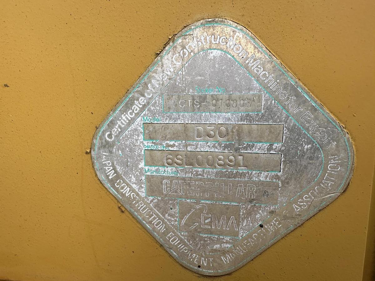 Used 1994 CATERPILLAR D3C III