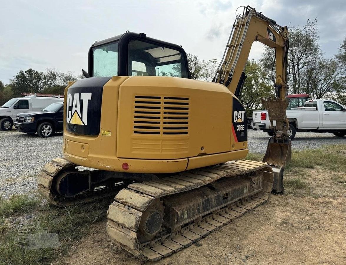 Used 2012 CATERPILLAR 308E CR